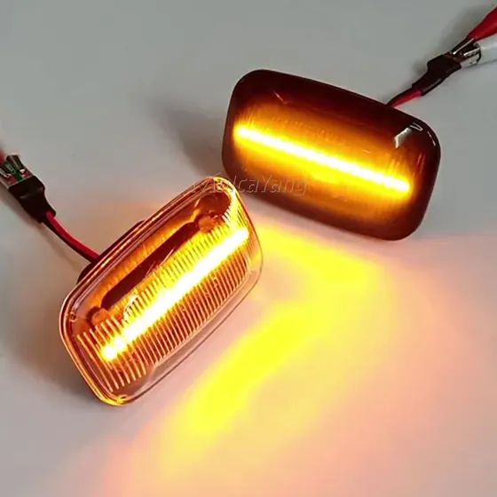 Clignotants dynamiques LED latéraux