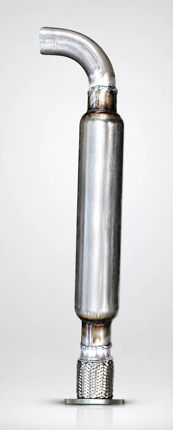 Échappement Latéral Glasspack – Toyota Land Cruiser Série 70