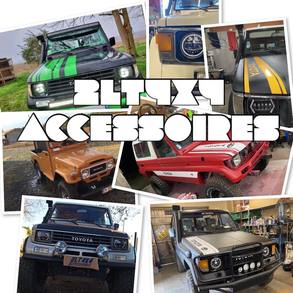 Les Land Cruiser de la communauté 2LT4x4